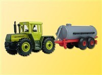 Traktor MB - Trac mit Güllewagen