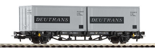 Piko 57747 Containertragwagen Lgs579 "Deutrans " NEUHEIT 2018 "