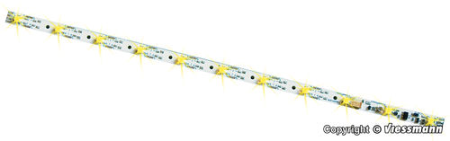 Viessmann 5049 H0 Wagon-Innenbeleuchtung 11 LEDs gelb