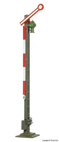 Viessmann4530 H0 Form-Hauptsignal, Schmalmast, einflügelig