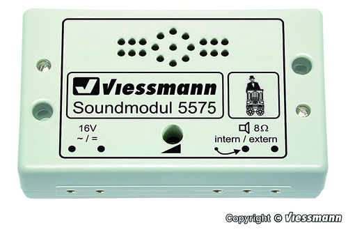 Viessmann 5575 5575 Soundmodul Drehorgel