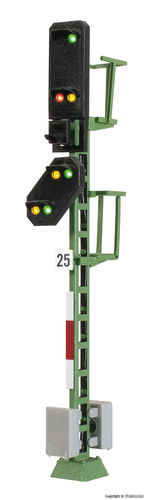 Viessmann 4725 H0 Licht-Einfahrsignal mit Vorsignal und Multiplex -Technologie