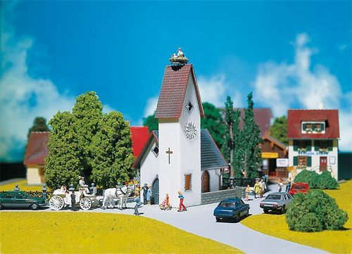 Faller H0 Bausatz 130236 Dorfkirche