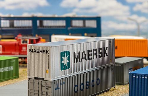 Faller H0 180840	 40' Hi-Cube Container MAERSK