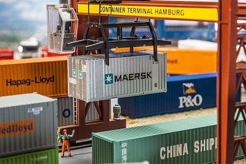180820	 20' Container MAERSK