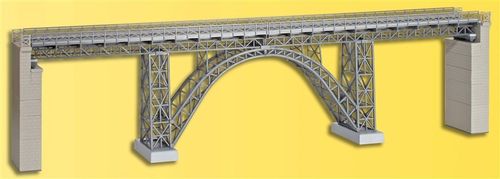 Kibri H0 39704 Stahlträger-Viadukt Müngstertal, eingleisig