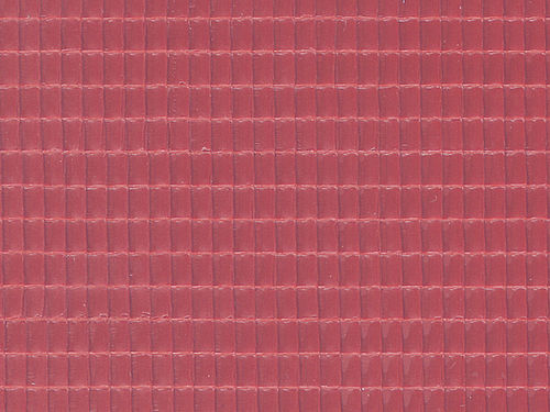 Vollmer H0 46032 Dachplatte Flachdachpfanne aus Kunststoff, 21,8 x 11,9 cm
