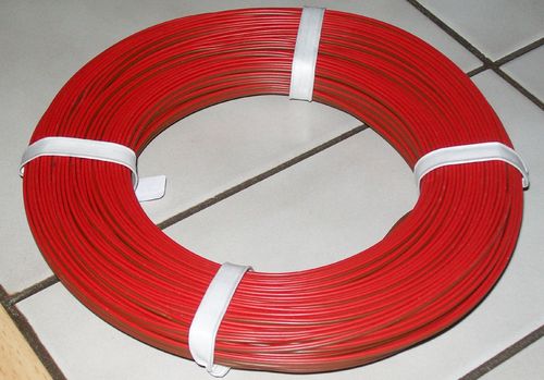 Kabel L 2218/50, 2 adrig, 50 m, (1m = 0,30 €) 0,14 mm²
