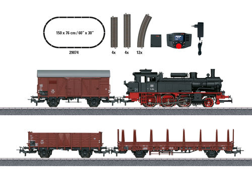 Märklin 29074 Digital-Startpackung "Güterzug Epoche III"