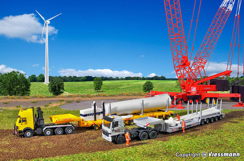 Kibri 13520 H0 Windkraftanlagentransport