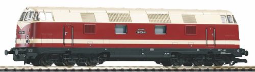 Piko 37571 G Sound-Diesellokomotive BR 118, 6 achsig DR IV, Inkl. PIKO Sound-Decoder