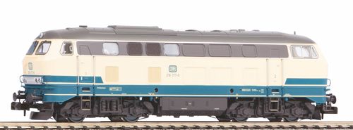 Piko 40523 N Sound-Diesellokomotive 216 DB IV, inkl. PIKO Sound-Decoder