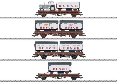 Märklin H0 45040 Güterwagen-Set Zirkus Busch