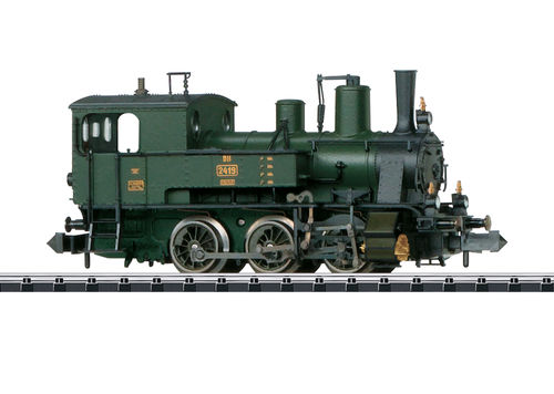 Minitrix 16331 Dampflokomotive DII