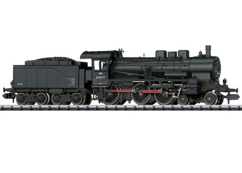 Minitrix 16387 Dampflokomotive Baureihe 638