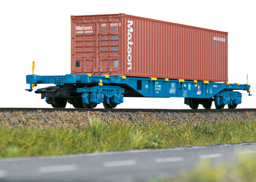 Märklin H0 47136 Container-Tragwagen Bauart Sgnss