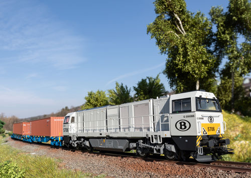 Märklin H0 37297 Diesellokomotive Vossloh G 2000 BB