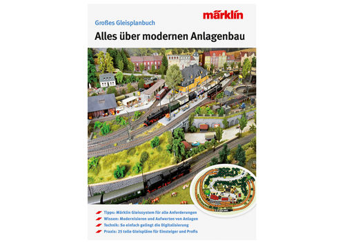 Märklin H0 03071 Märklin Gleisplanbuch