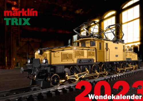 12546 Märklin-/Trix-Wandkalender 2023