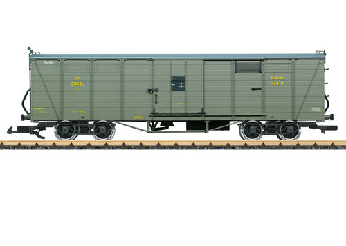 LGB 43600 SOEG gedeckter Güterwagen GGw