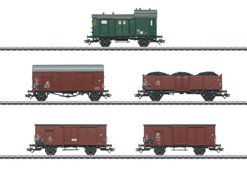 Märklin 48825 H0 Güterwagen Set zur BR E 71.1 5-teilig Epoche III