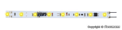 Viessmann 5092 H0, TT, N Waggon-Innenbeleuchtung, 8 LEDs warmweiß