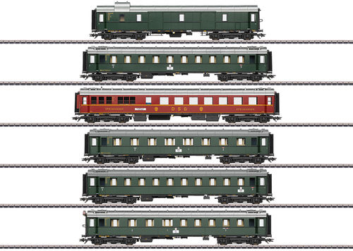 Märklin H0 42529 Schnellzugwagen-Set der Einheitsbauart 1928 bis 1930
