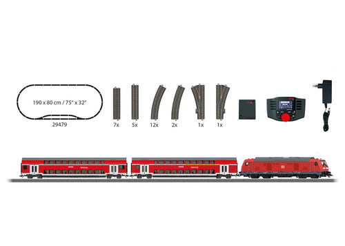Märklin H0 29479 Digital-Startpackung "Regional-Express"