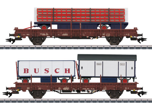 Märklin H0 45042 Güterwagen-Set Zirkus Busch