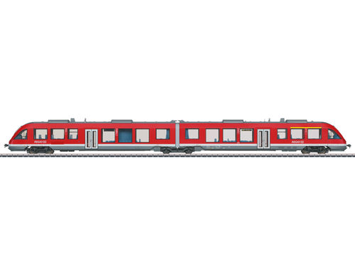 Märklin H0 37714 Nahverkehrs-Dieseltriebwagen Baureihe 648.2