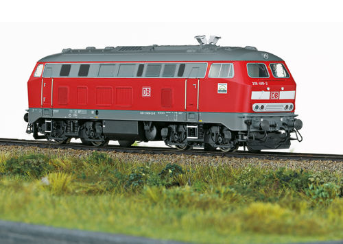 Trix H0 25499 Diesellokomotive Baureihe 218