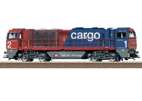 Trix H0 22881 Diesellokomotive Vossloh G 2000 BB
