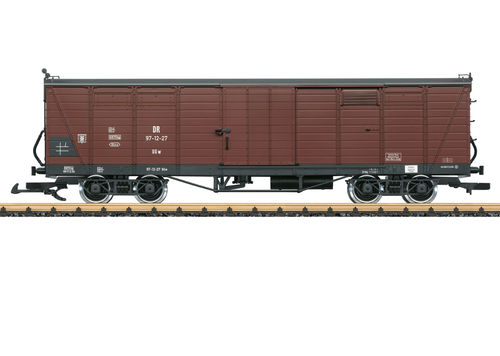 LGB 43602 DR gedeckter Güterwagen GGw